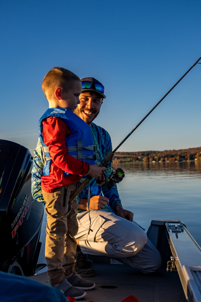 fall fishing 2022