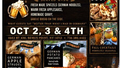 Guppy's Oktoberfest 2026 schedule