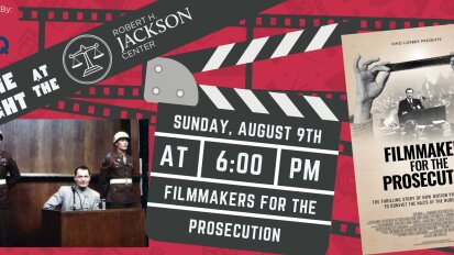 Movie Night at the Jackson Center Filmmakers for the Prosecution