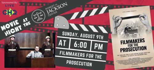 Movie Night at the Jackson Center Filmmakers for the Prosecution