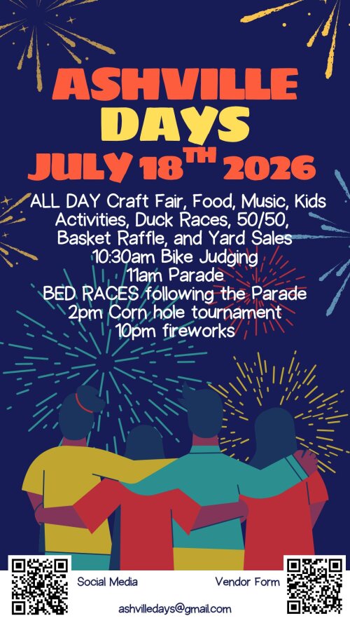 Ashville Days July 18 2026