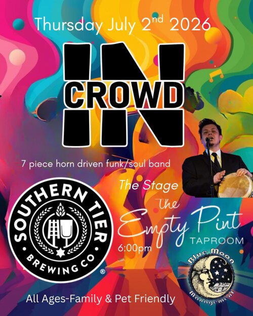 In Crowd July 2 Southern Tier Brewing Co