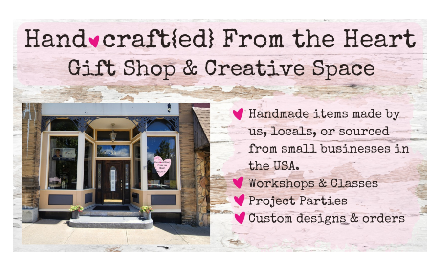 Handcrafted From the Heart
