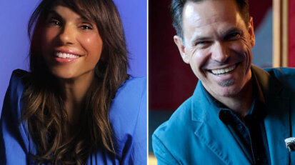 Lara Downes and Kurt Elling