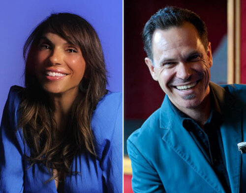 Lara Downes and Kurt Elling