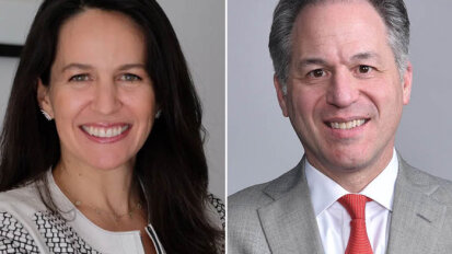 Marcela Escobari and Charles Lane