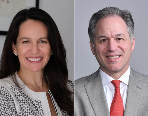 Marcela Escobari and Charles Lane