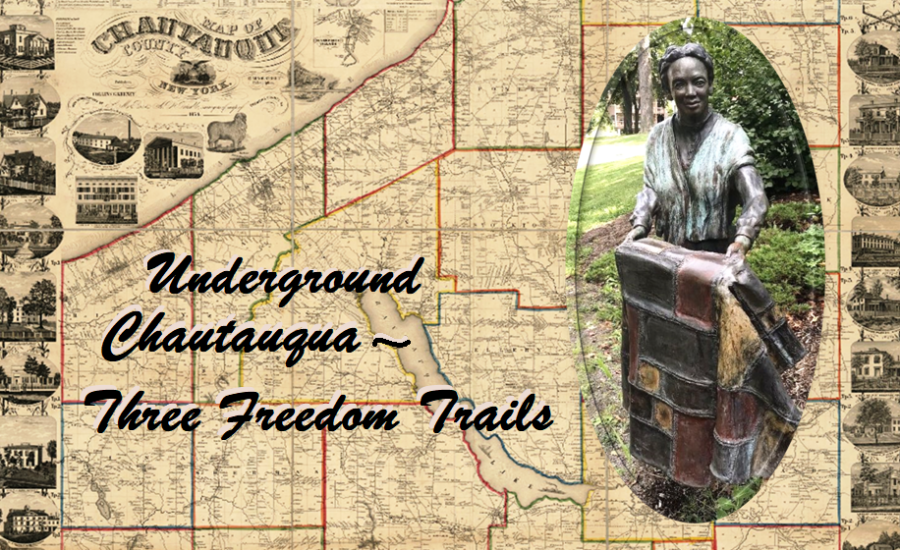 underground railroad chautauqua county ny
