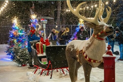 Christmas in the Village