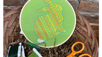 Spring Bunny Sampler March 13