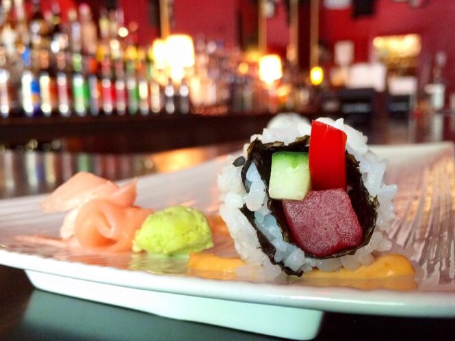 Sushi at Forte the Restaurant, Jamestown, NY
