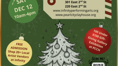 Infinity's Holiday Art Market