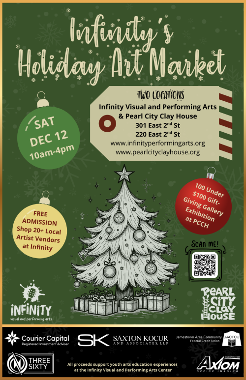 Infinity's Holiday Art Market