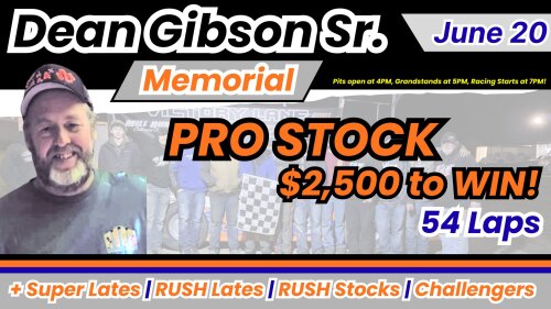 Dean Gibson Memorial Stateline Speedway