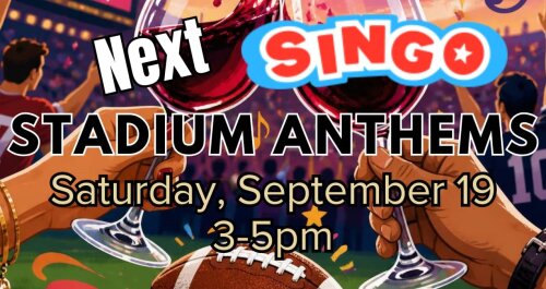 Singo Stadium Anthems September 19