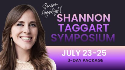 Shannon Taggart 2026 Symposium July 23-25 Lily Dale Assembly