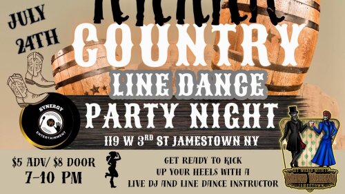 Country Line Dance Party at Wicked Warren's