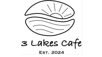 3 Lakes Cafe logo