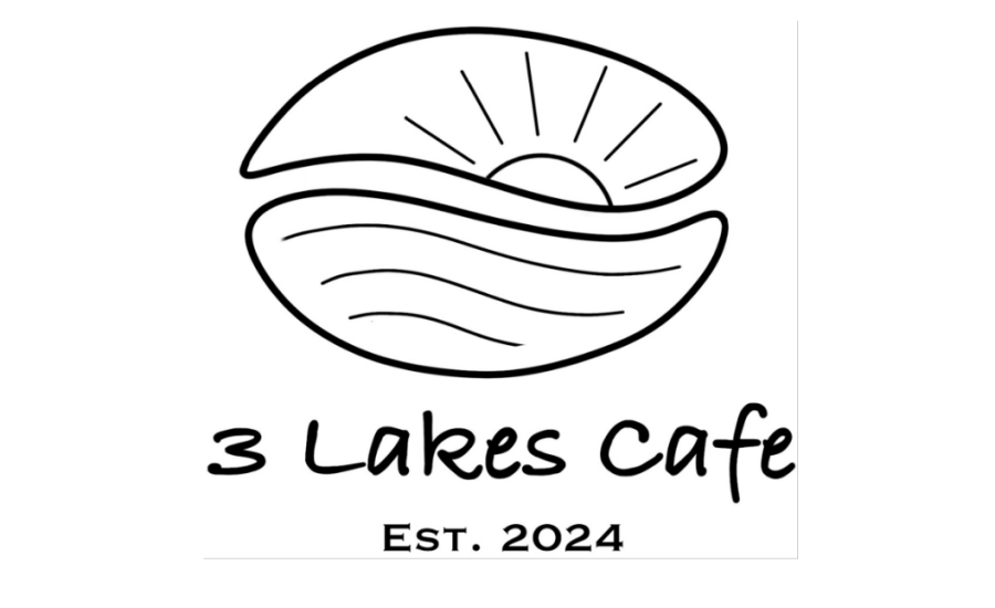 3 Lakes Cafe logo