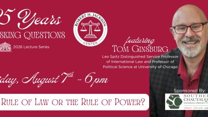 The Rule of Law or the Rule of Power 25 Years of Asking Questions