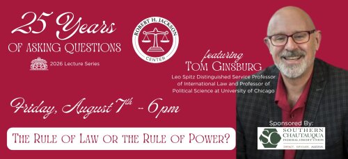 The Rule of Law or the Rule of Power 25 Years of Asking Questions