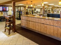 Merritt Estate Winery interior counter