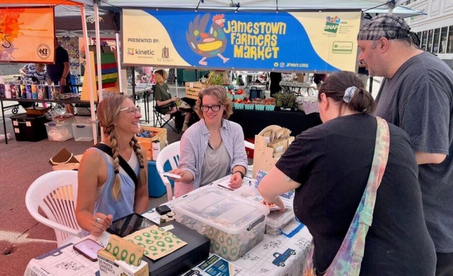 Jamestown Farmers Market