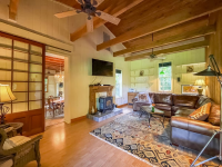 Chautauqua Farmhouse Retreat second living room