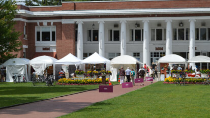 Craft Alliance Craft Festival at Chautauqua Institution