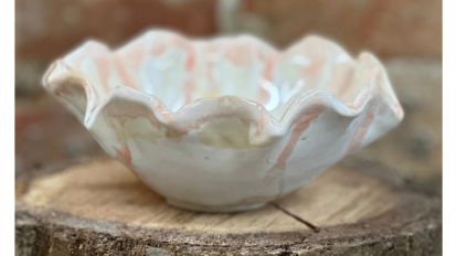 Fluted Candy Dish February 3