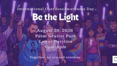 Be the Light August 29 Point Gratiot Park