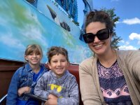 Midway tidal wave