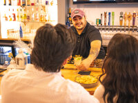 Bar at Drift at Hideaway Bay