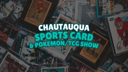 Chautauqua Sports Card and Pokemon TCG Show