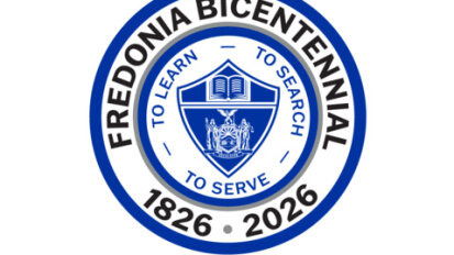 Fredonia Bicentennial logo