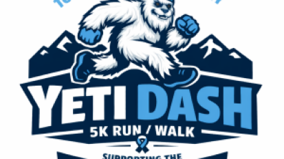 Yeti Dash 5K Logo