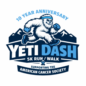 Yeti Dash 5K Logo