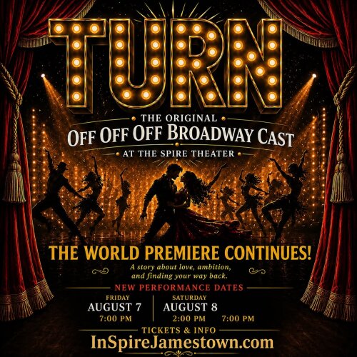 Turn the Original Off Off Off Broadway World Premiere Continues the Spire Theater