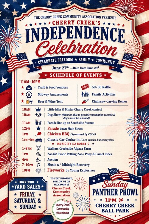 Cherry Creek's Independence Celebration 2026