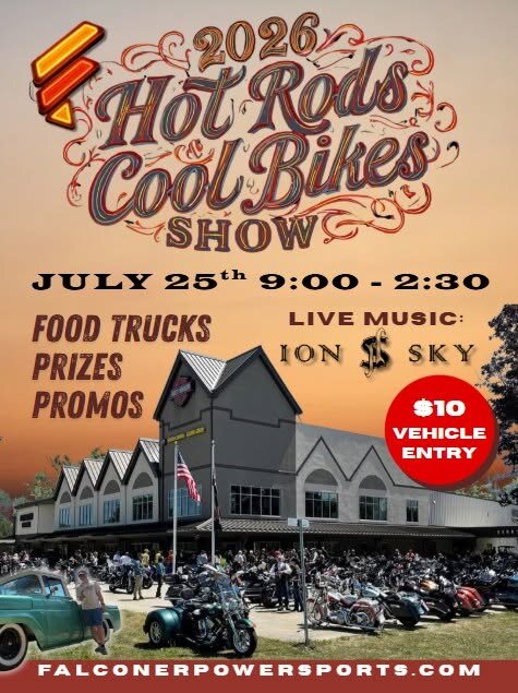 Hot Rods Cool Bikes 2026