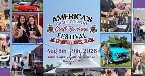 America's Grape Country Craft Beverage Festival August 2026