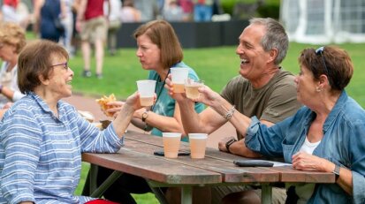 Chautauqua Food Festival