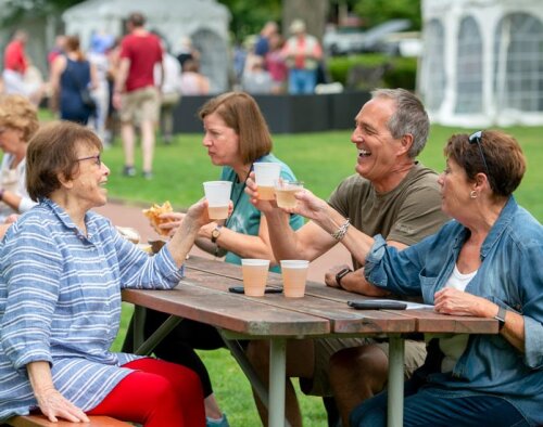 Chautauqua Food Festival