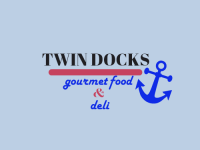 Twin Docks Gourmet Food and Deli logo
