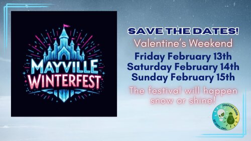 Mayville Winterfest new logo 2026