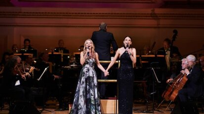 An evening with Sutton Foster and Kelli O'Hara