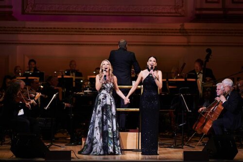 An evening with Sutton Foster and Kelli O'Hara