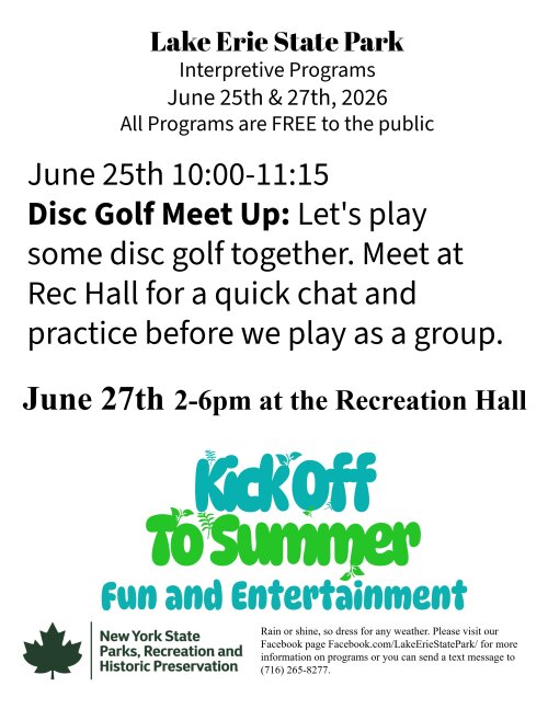 June 27 Kick Off to Summer Fun and Entertainment