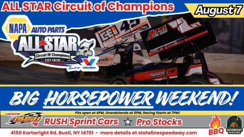 Big Horsepower Weekend Stateline Speedway
