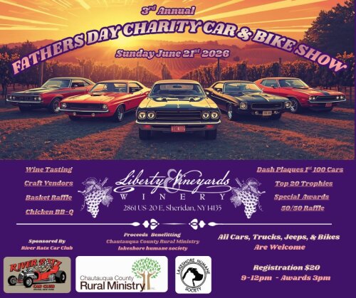 3rd Annual Fathers Day Charity Car and Bike Show